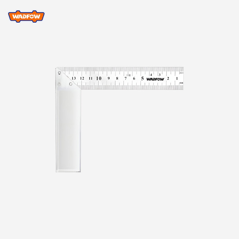 Wadfow Stainless Steel Angle Ruler with Aluminum Alloy Body WSR2915