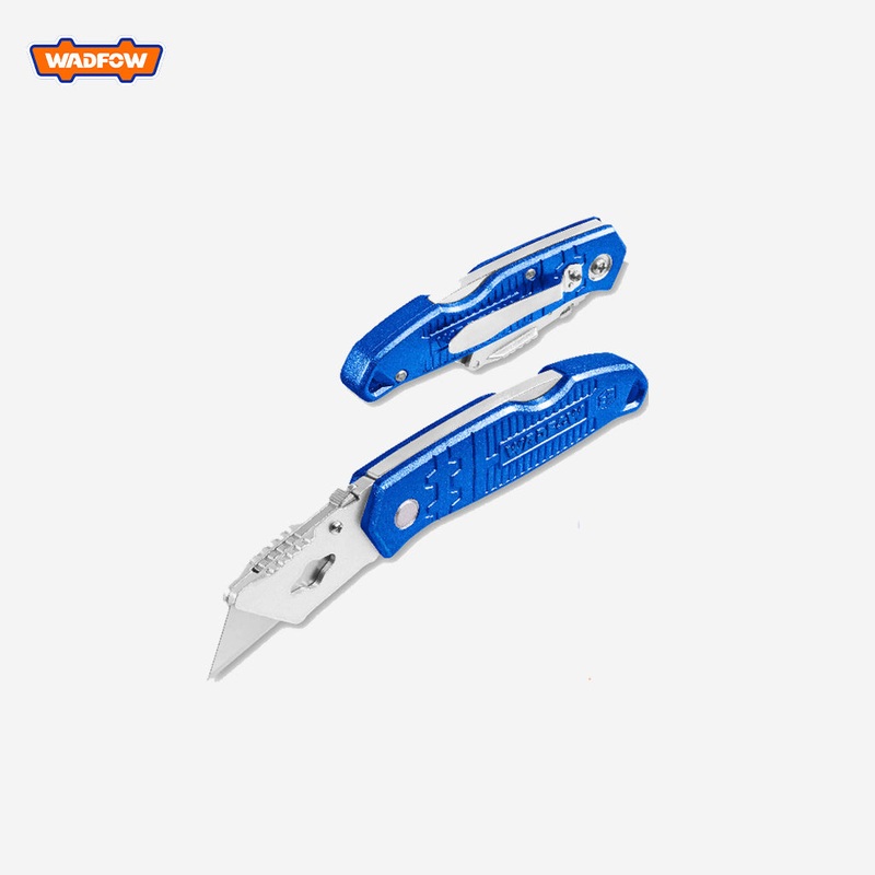 Wadfow  Stainless Steel Folding Utility Swiss Knife 163mm w/ plastic handle [ WSK9419 ] WAD-HT