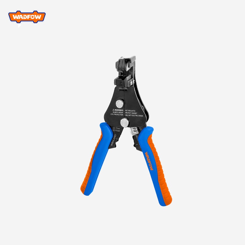 Wadfow  WBQ9601 Automatic Wire Stripper Cutter Size: 7in range: 22-10AWG/0.5-6mm2
