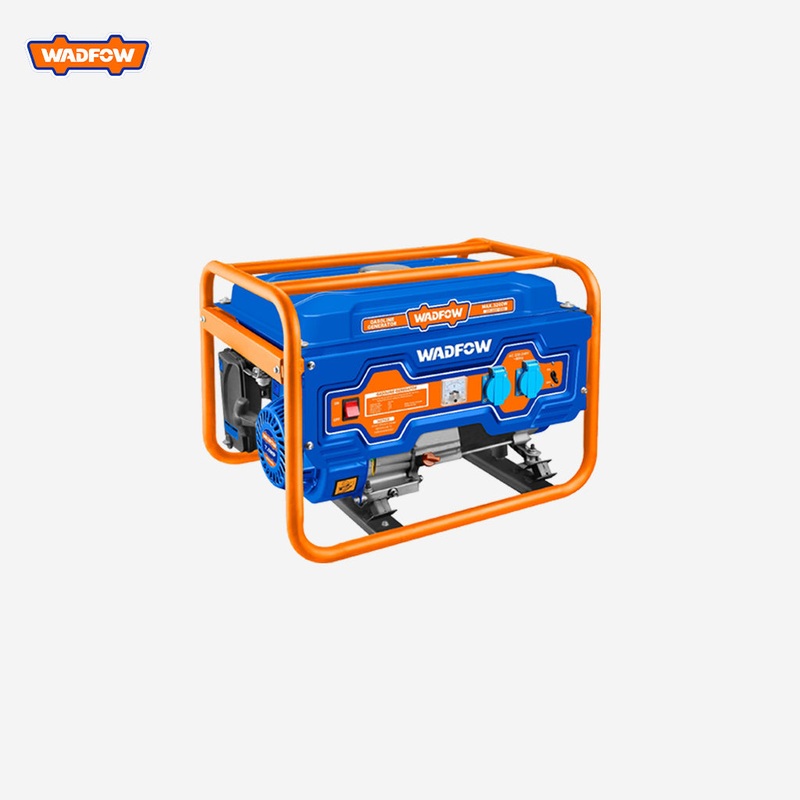 Wadfow  WGEAA04-5P Industrial 15L-Fuel Tank | 220-240V/60Hz (3600rpm) Gasoline Generator