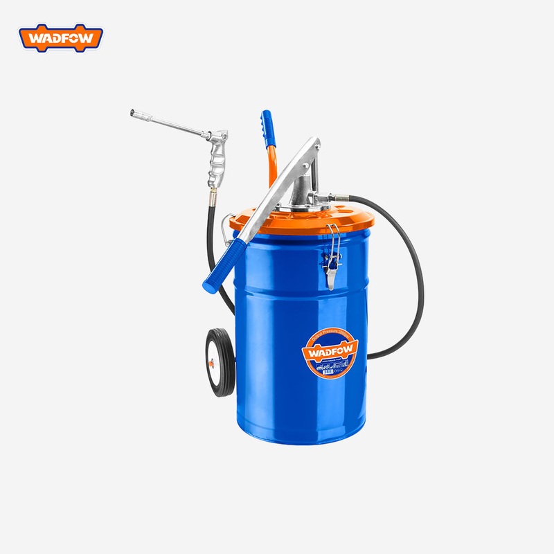 Wadfow  WHY2A25 3000psi /25Kgs Hand-Operated Grease Barrel Lubricator