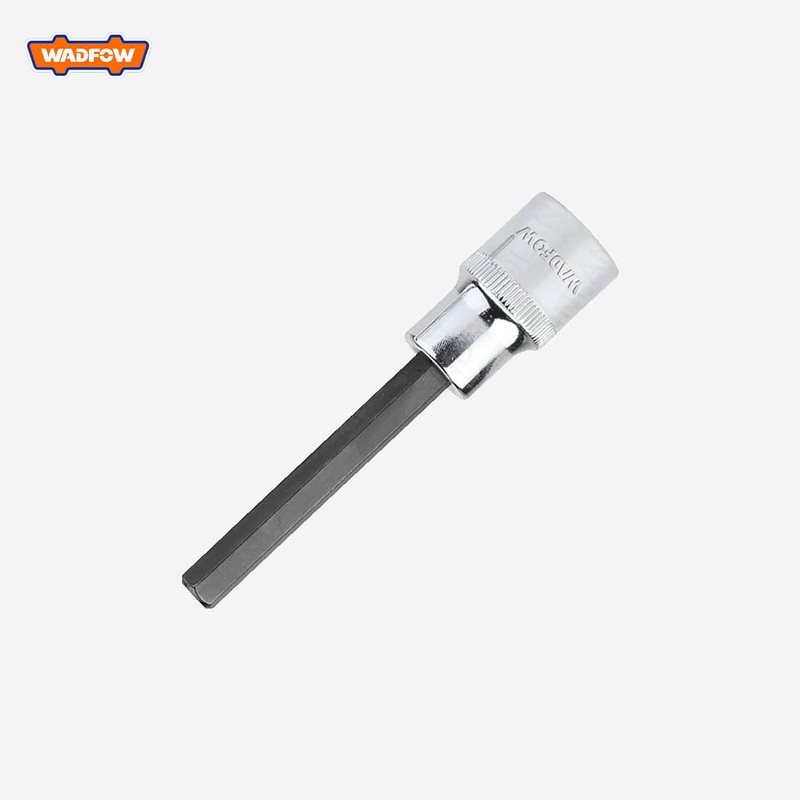 Wadfow WSC520  Hexagonal 1/2" Long Hex Bit Socket