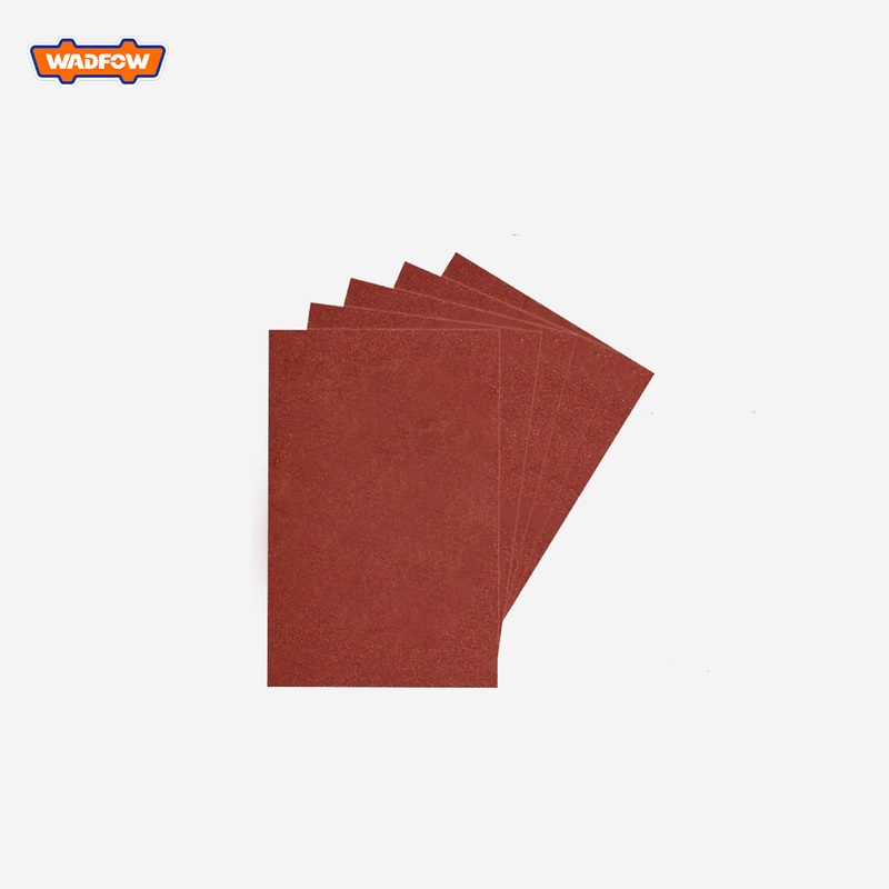 Wadfow WSM25 Sandpaper 50pcs/set Finishing Sanding Sheet 230 x 280mm