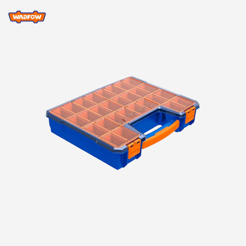 Wadfow  WTB1611 16.5 Inch Plastic Organizer Boxes for Smaller Components