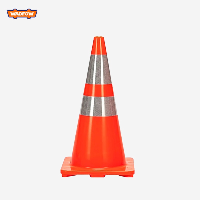 Wadfow WYJ1A Reflective Collars PVC Traffic Cone 45mm-90mm WYJ1A