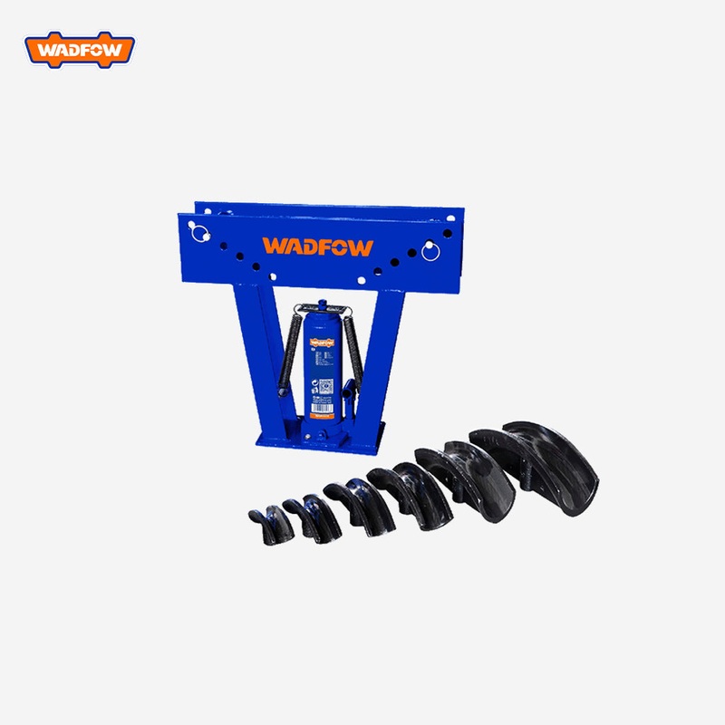 Wadfow Hydraulic Pipe/Piping Bender 12Tons/15Tons with 6-8 pairs of molds /WHN1515 WHN1512