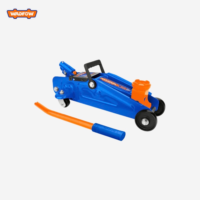Wadfow Hydraulic Trolley Jack For Cars Car Tool 2 Tons