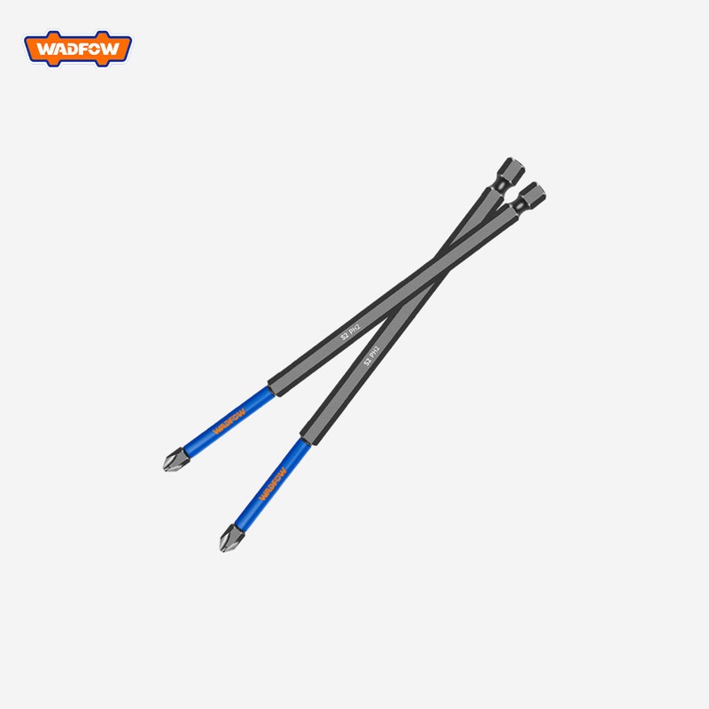 Wadfow Impact Screwdriver Bit 2 Pieces 150mm WSV4K64