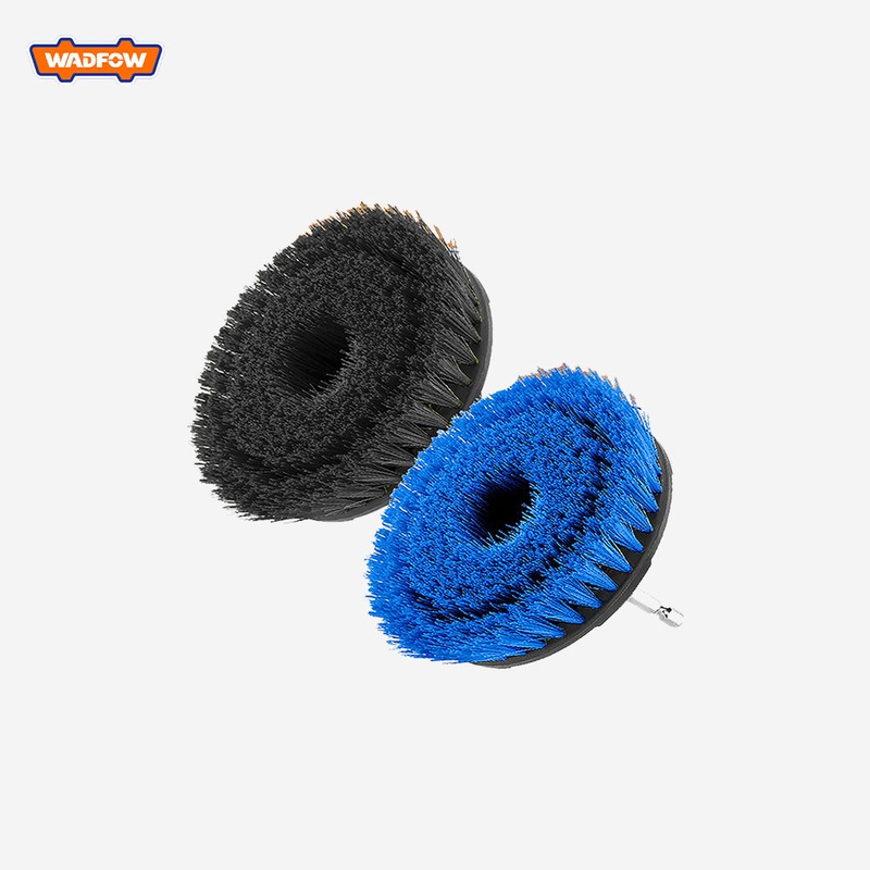 Wadfow Inch/100mm Hard and Medium Bristle Brush