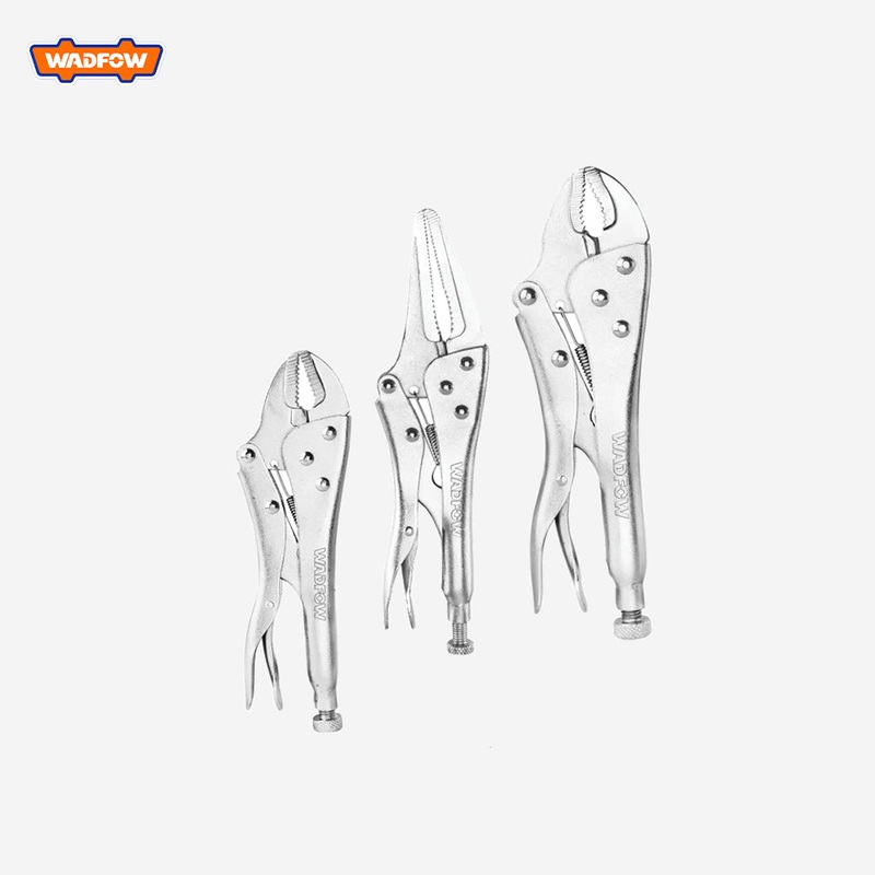 Wadfow Locking Pliers Set 3 Pcs WLP5703