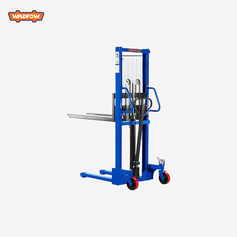 Wadfow Manual Stacker Pallet Lift 1500 kg Hydraulic WNK1R15
