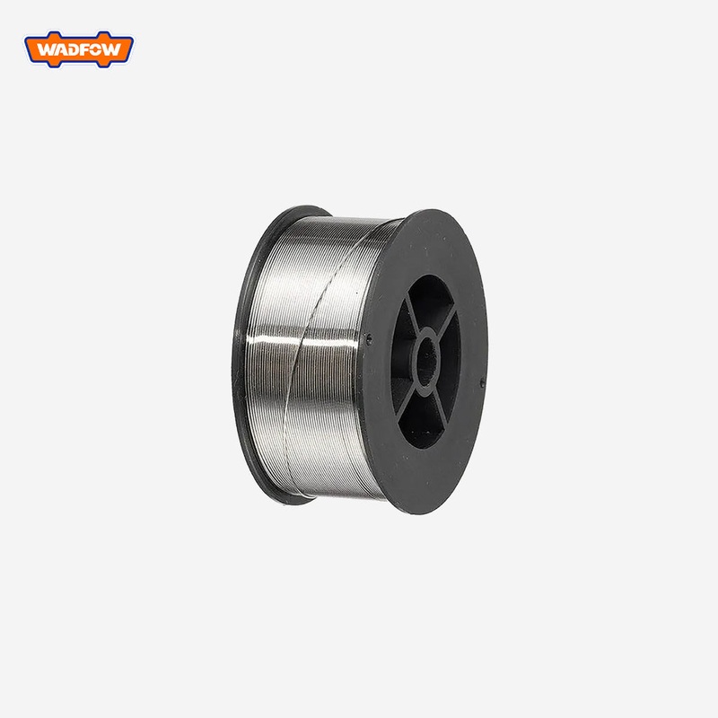 Wadfow Mig Wire Flux-Cored Wire 1kg / 0.8mm spool for MAG/MIG welding WSFC08012