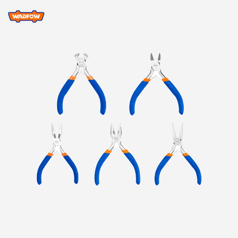 Wadfow Mini Combination Plier Set 5 Pieces WPS1615