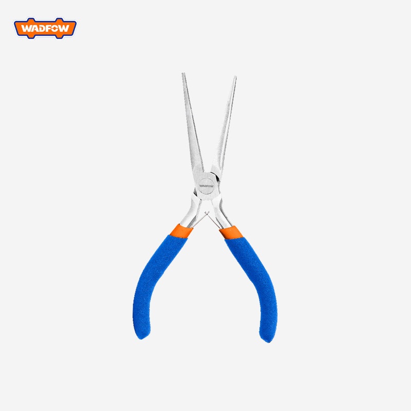 Wadfow Mini Needle Long Nose Pliers 4.5"/115mm