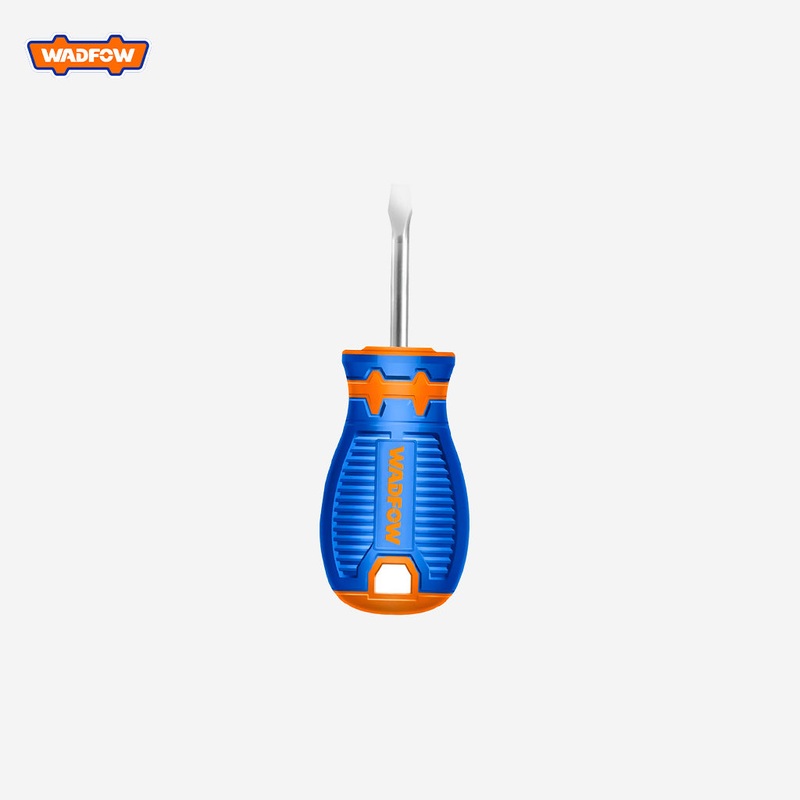 Wadfow Mini Slotted Screwdriver Round Shank