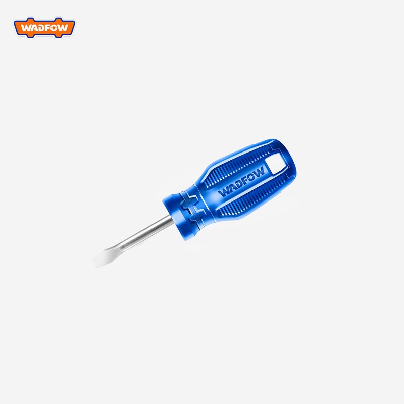 Wadfow Mini Slotted Screwdriver Round Shank Repair Tool