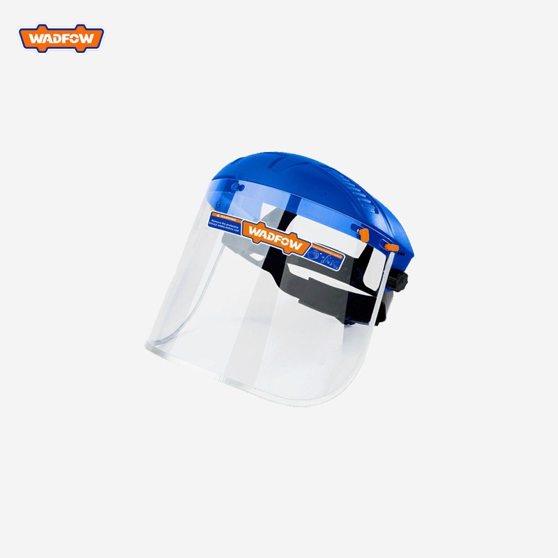 Wadfow PP Shell Pvc Face Shield Mask