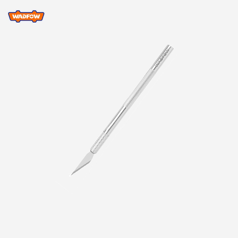 Wadfow Precision Hobby Manual Cutting Knife 8 x 37.5mm (5)SK5 blades WSK1061