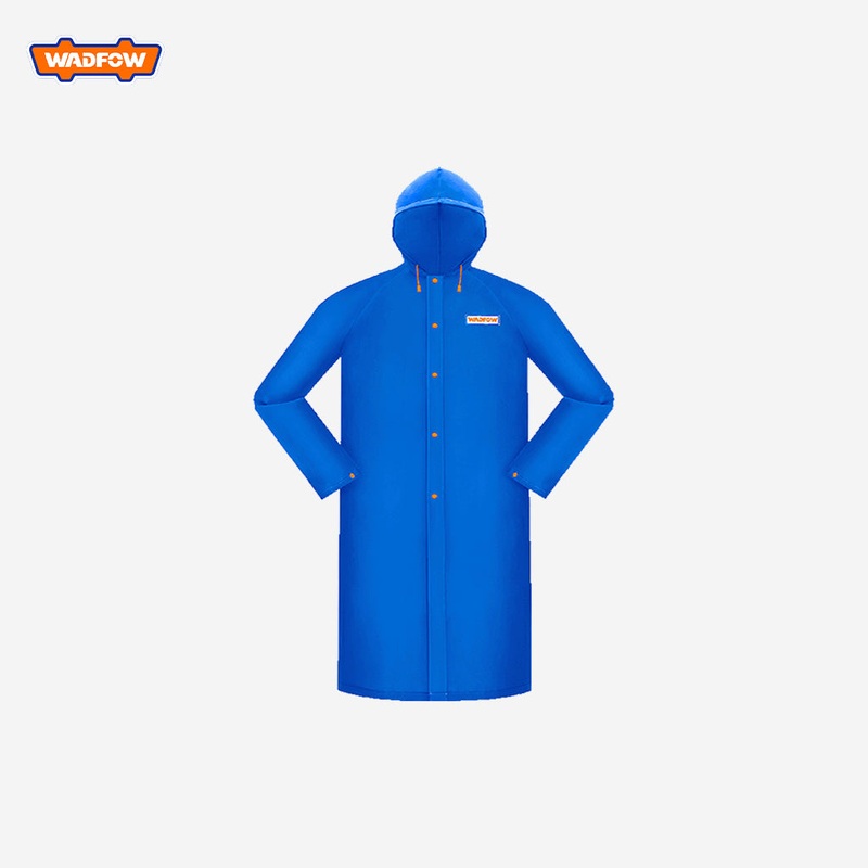 Wadfow Rain Coat 100% New PVC Material (Medium, Large, X-Large, XX-Large, XXX-Large)