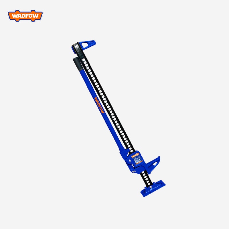 Wadfow Ratcheting Off-Road Utility Farm Jack, 3 Ton (6,000 lb) Capacity WHJ8A48