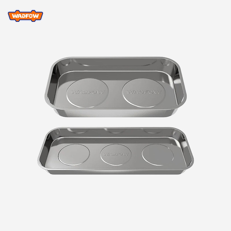Wadfow Rectangle Stainless steel Magnetic Storage Tray