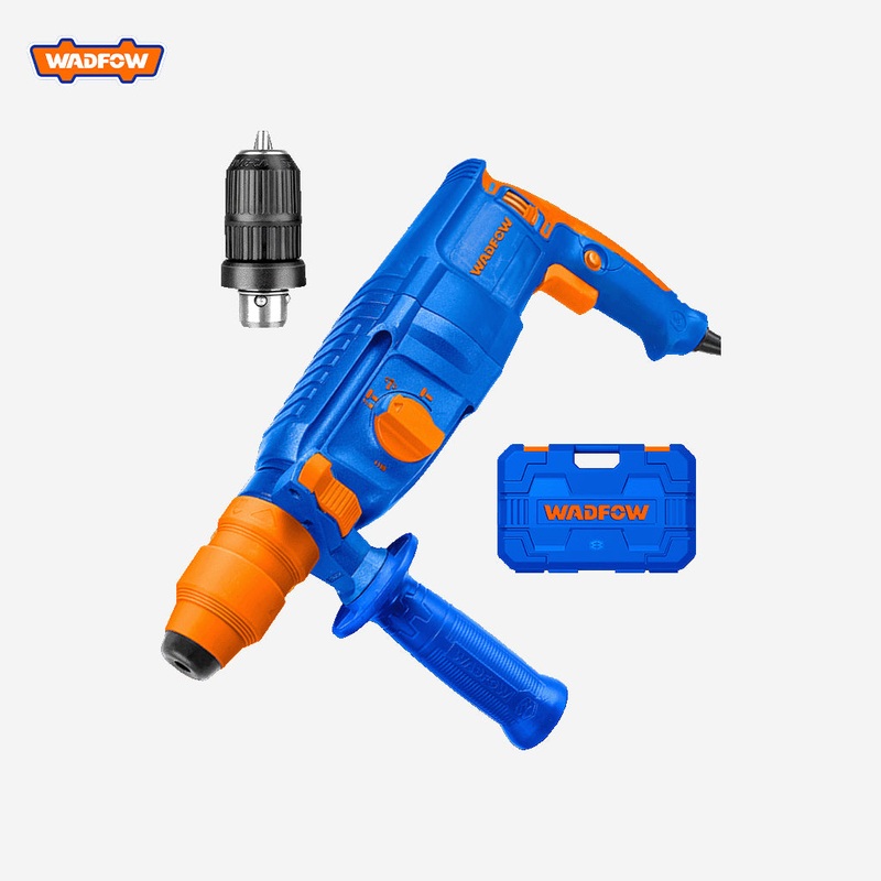 Wadfow Rotary Hammer Drill Sds Plus System 800Watts WRH1D26-2