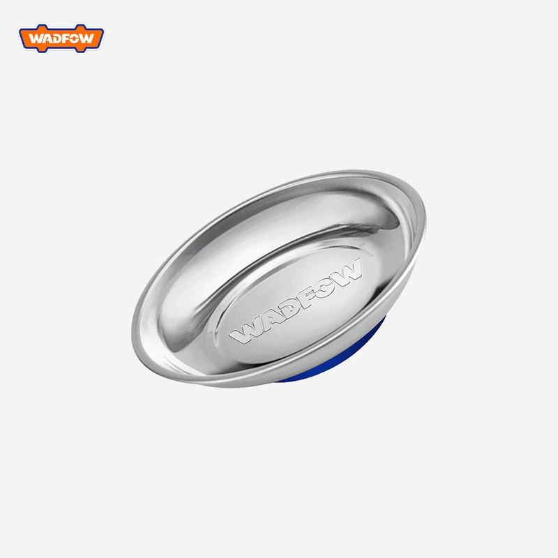 Wadfow Round Stainless steel Magnetic Storage Tray 150mm
