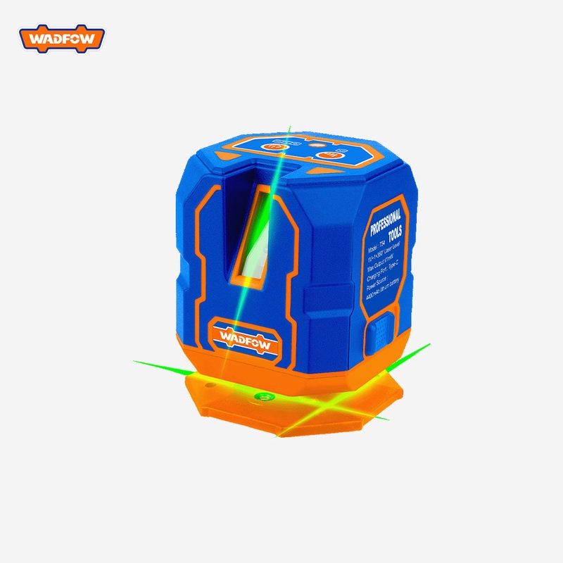 Wadfow Self-Leveling Line Laser(Green Laser Beams)