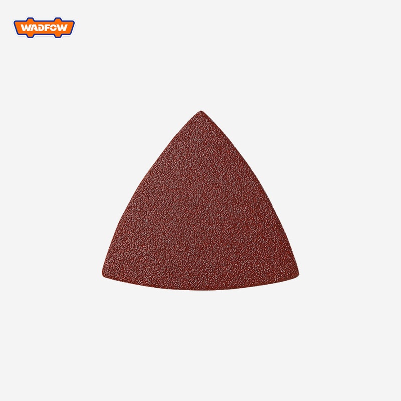 Wadfow Set of 10pcs Triangular Sandpaper (for Multi-Purpose Burr Cutter) WMA8K03