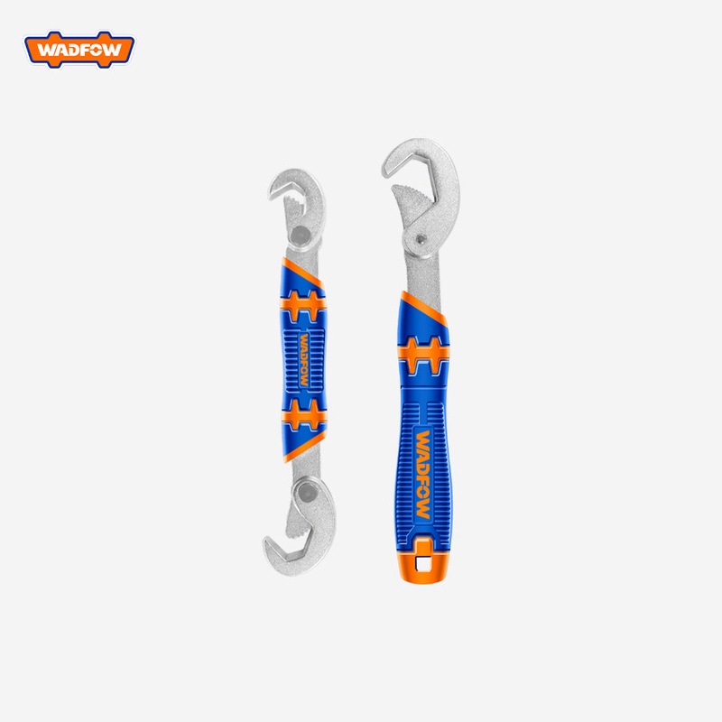 Wadfow Set of 2 PCS  Double End Adjustable Universal Wrench WUW1103
