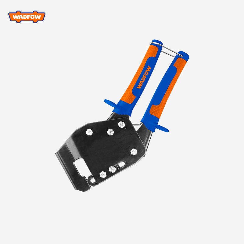 Wadfow Skeleton Connection Stud Crimper Pliers 250mm/10inch WRM1002