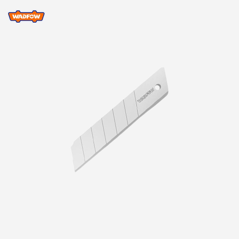 Wadfow Snap-Off Knife Blades Set 10 Pieces WMK1K25