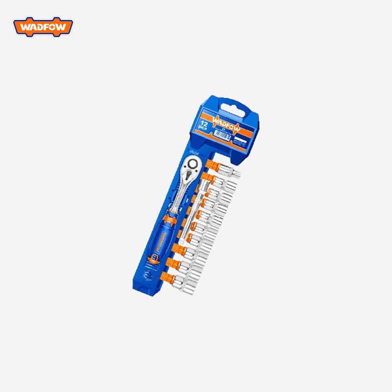 Wadfow Socket Set 12 Pieces 1/2 Inches