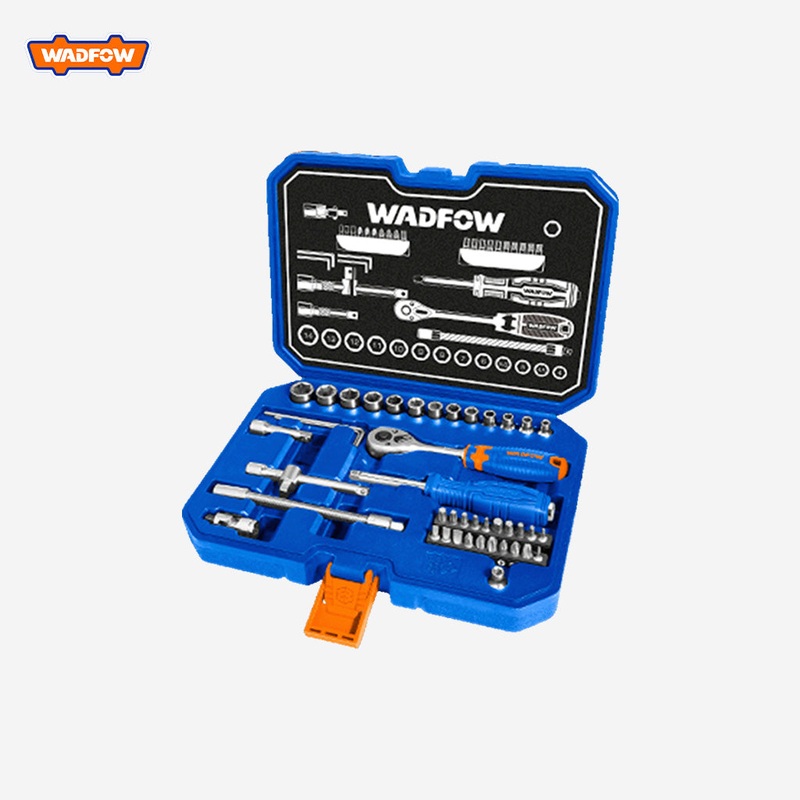 Wadfow Socket Wrench Tool Set 45-pieces