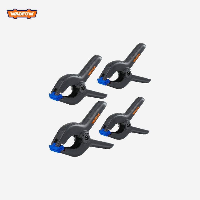 Wadfow Spring Clamp 3" l 4" l 6" l 9" For Woodwork Diy Carpentry