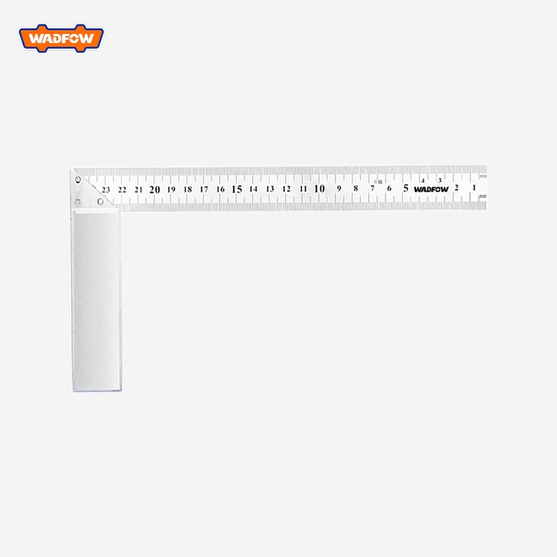 Wadfow Stainless Steel Angle Ruler with Aluminum Alloy Body WSR2925