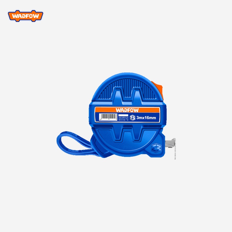 Wadfow Steel Measuring Tape With Continuous Marking Blade 3m 5m 7.5m
