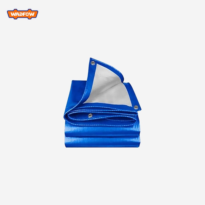 Wadfow Thick PE Material Polyethylene Tarpauline Trapal 3m x 3m WTQ1833