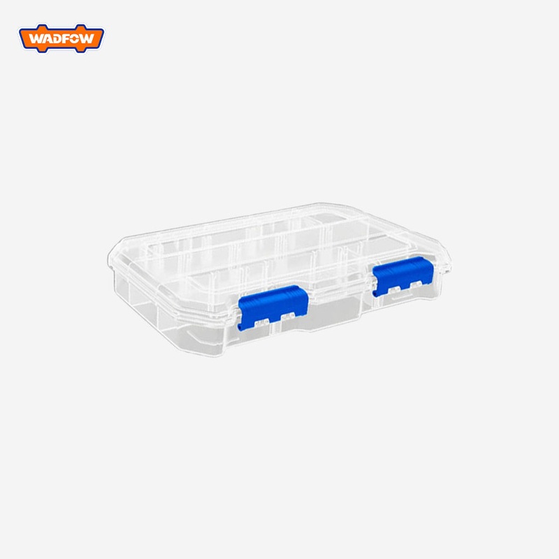 Wadfow Transparent 13-compartments for smaller components Organizer box WAD-HT WTB8342
