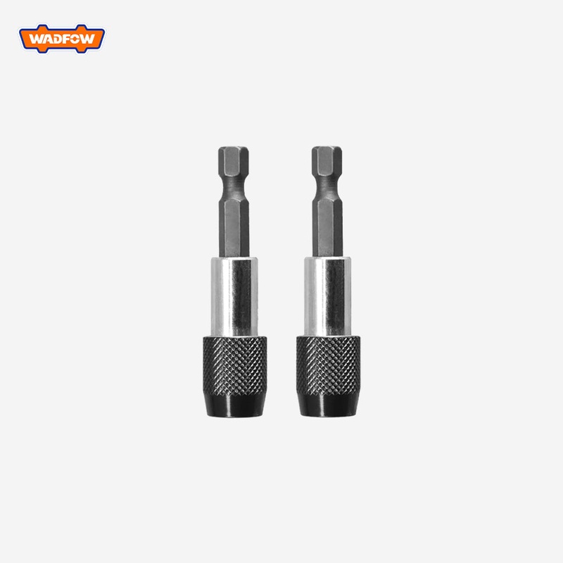 Wadfow 2Pcs 60mm Screwdriver Bit Holder With Release