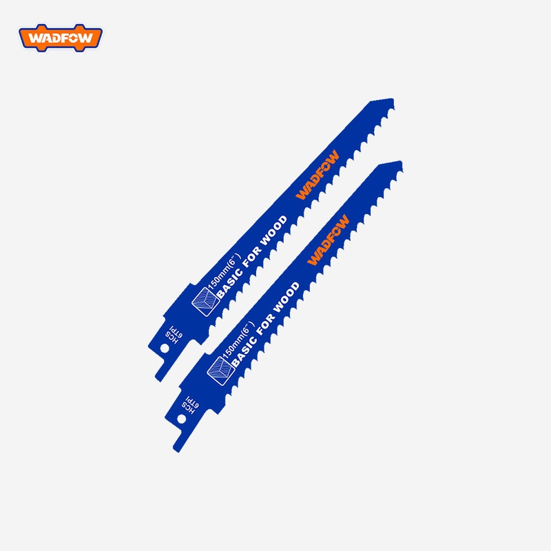 Wadfow 2pcs Reciprocating Saw Blades for Wood
