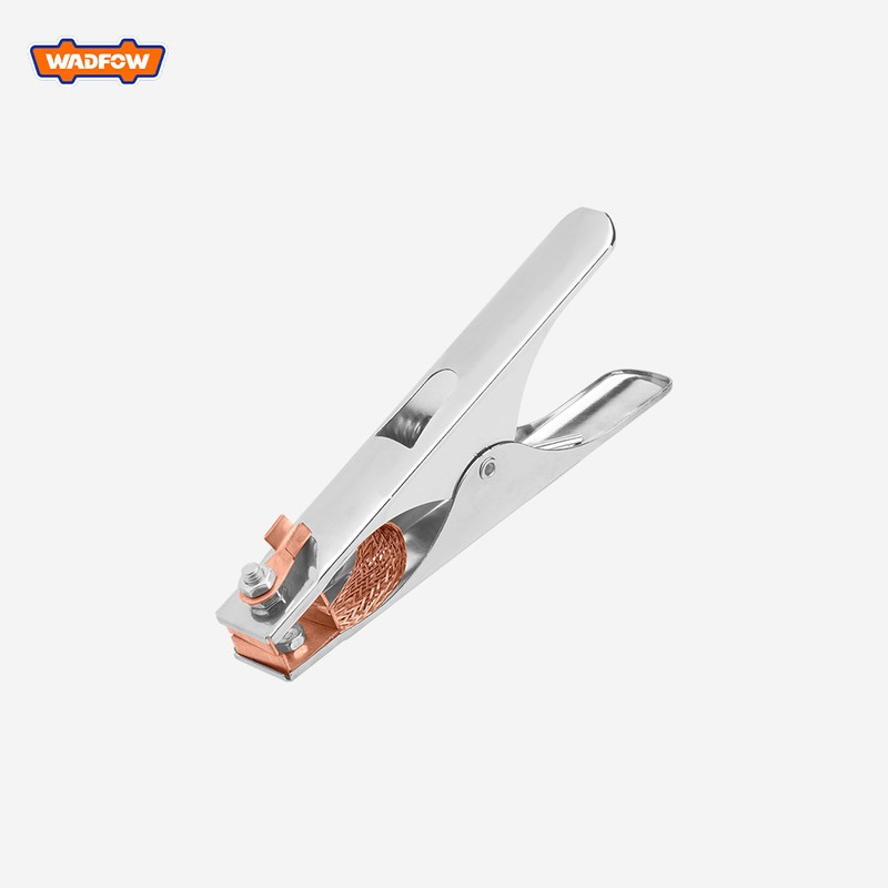 Wadfow 300A/500A Welding Ground Clamp w/ Chromed Steel Handle