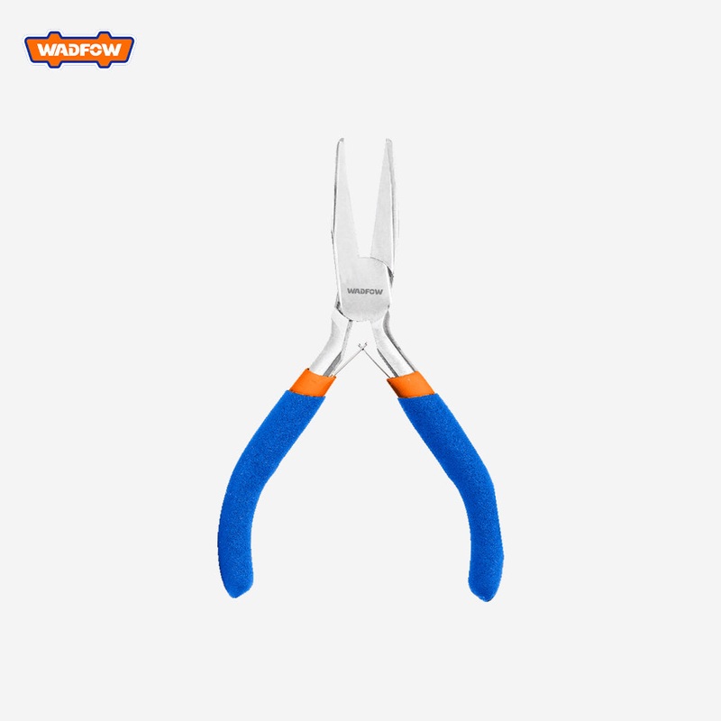 Wadfow 4.5"/115mm Mini Bent Nose Pliers