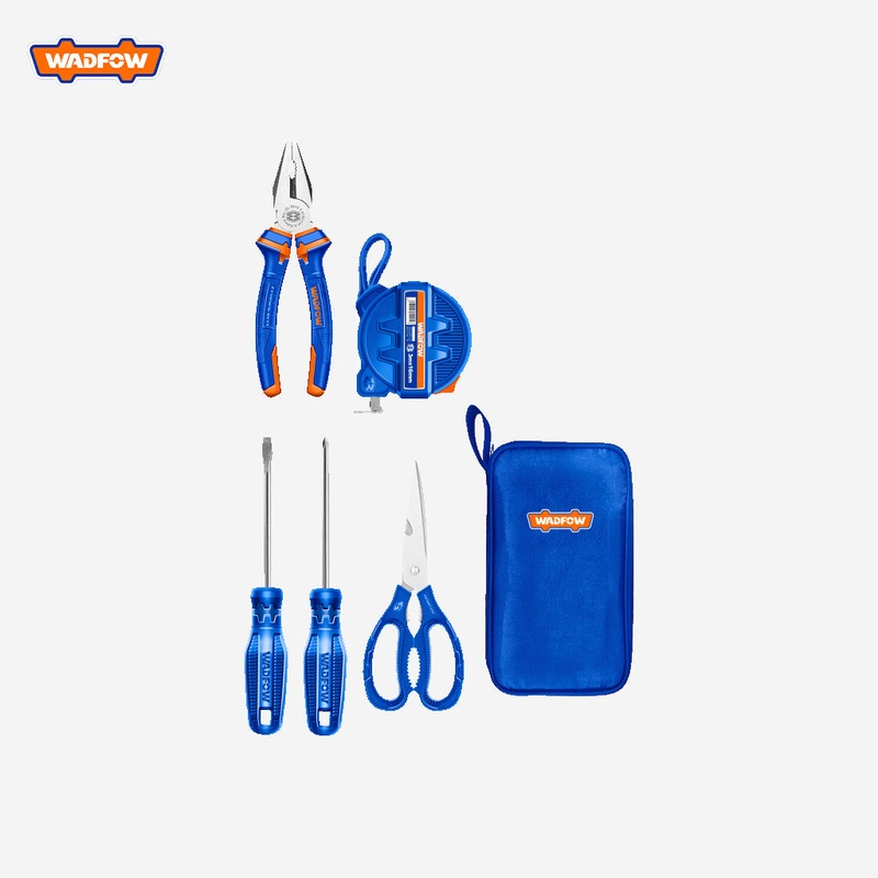 Wadfow 5Pcs Hand Tools Set For Home