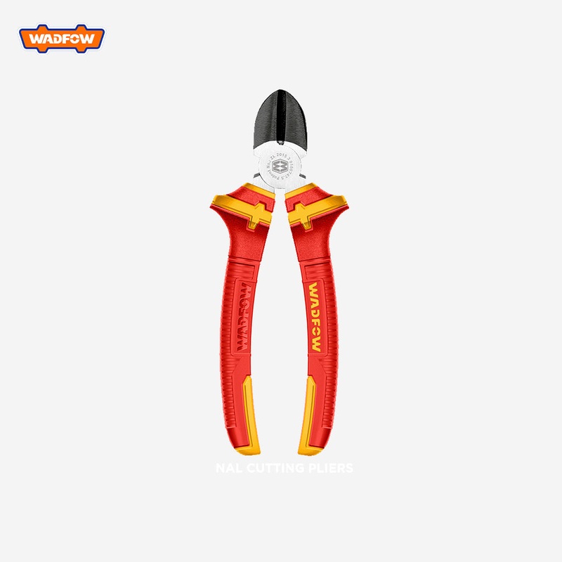 Wadfow 6 & 7 inch Insulated Diagonal Cutting Pliers / WPL3937 WPL3936