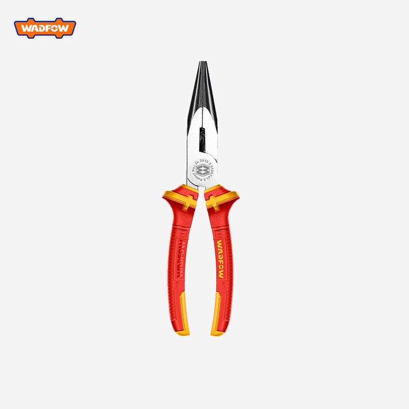 Wadfow 6 & 8 inch Insulated Long Nose Cutting Pliers [SOLD PER PIECE]