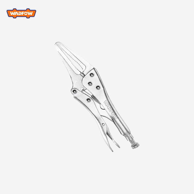 Wadfow 6" & 9" Long Nose Vice Grip Plier Locking Vise Pliers
