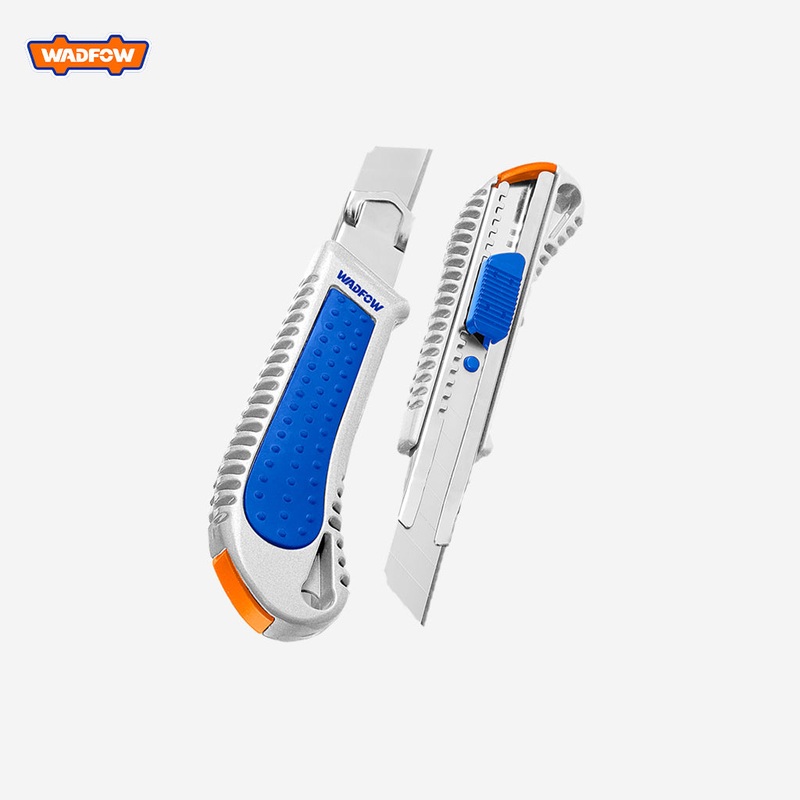 Wadfow 6 Inch Snap-Off Blade Knife with Aluminum Alloy Body WSK4928
