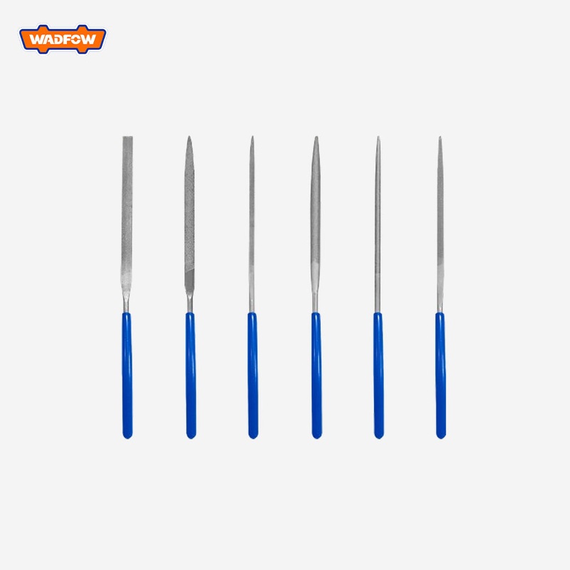 Wadfow 6 Pcs File Set 5.5 Inches WSF1606