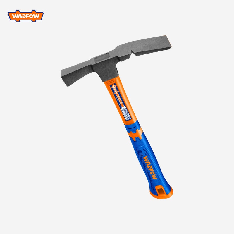 Wadfow 600G Mason's Hammer with Fiberglass Handle